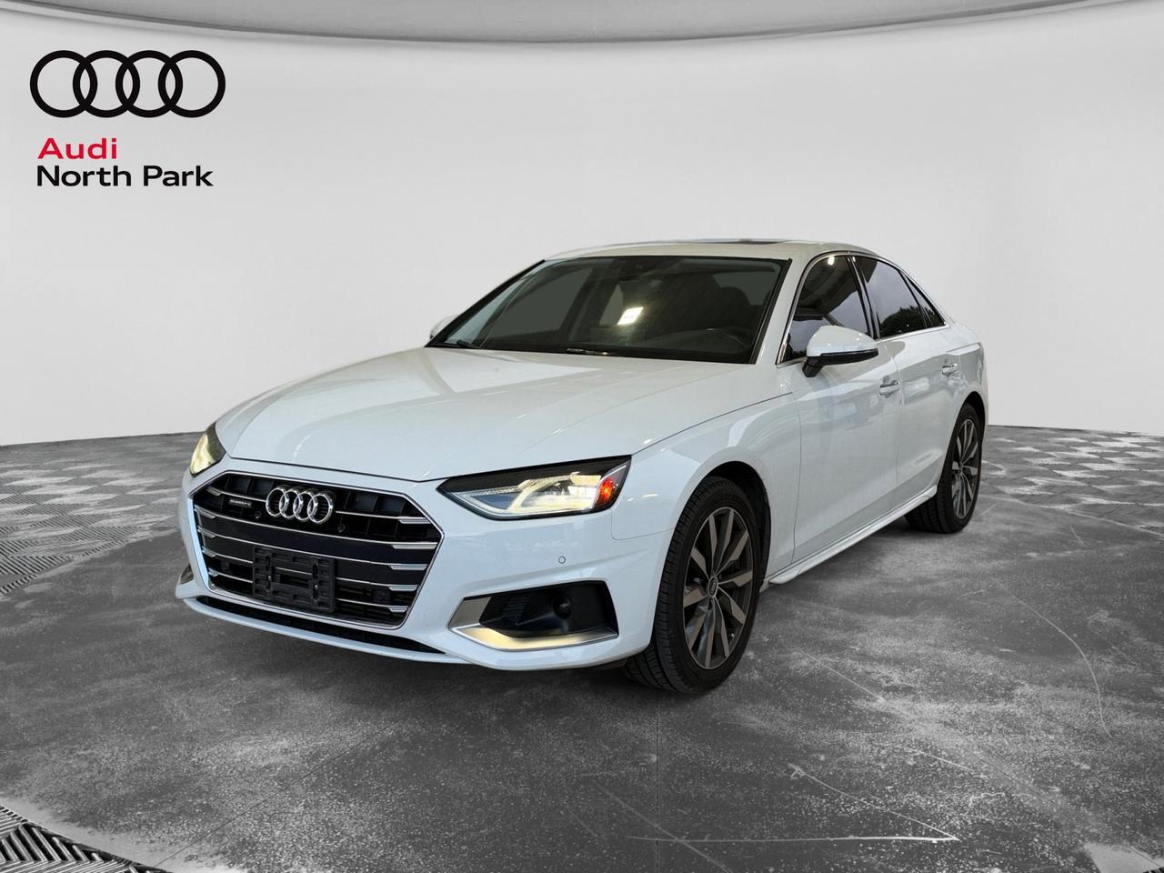 2022 Audi A4 Sedan