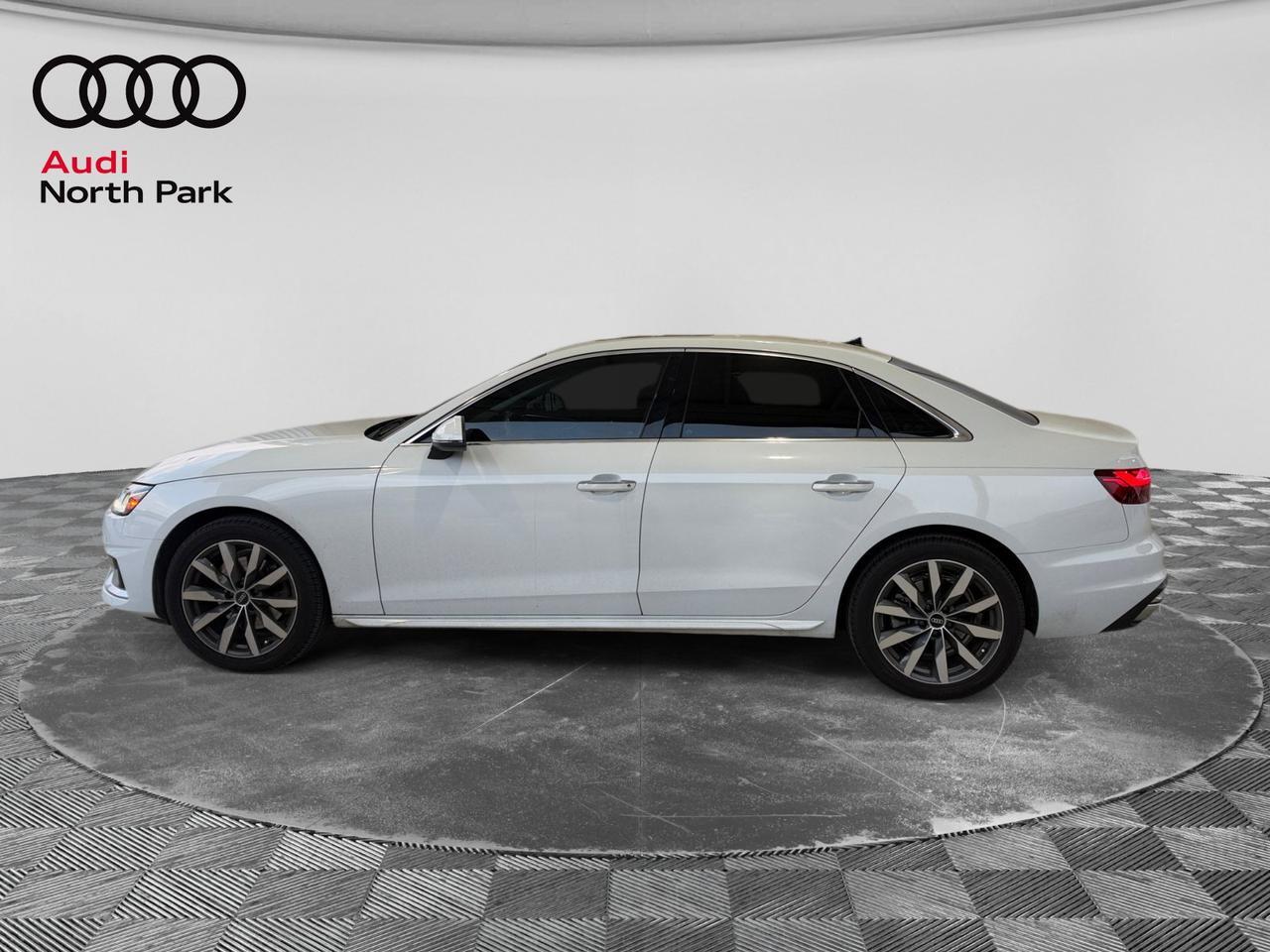 2022 Audi A4 Sedan Premium