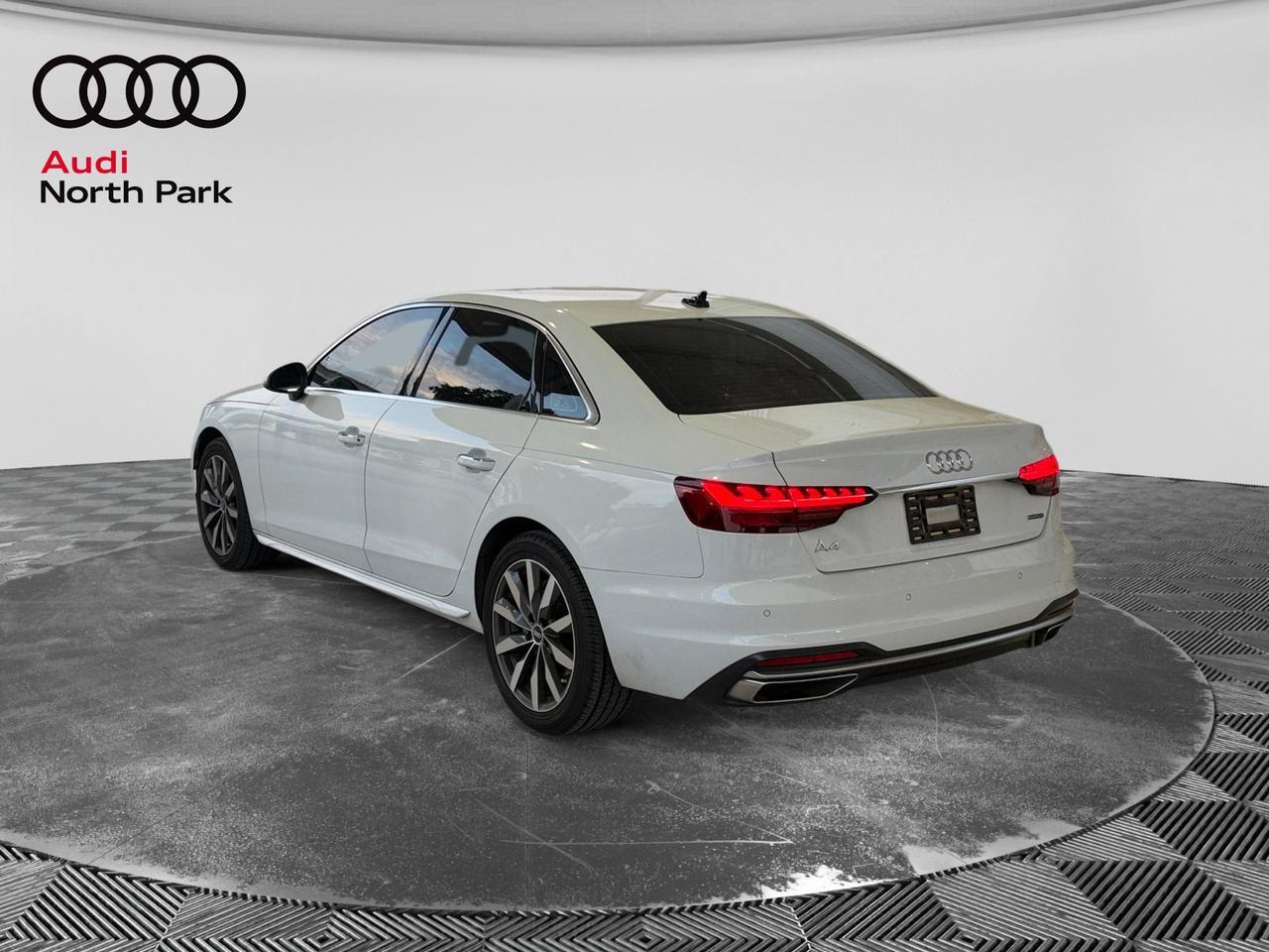 2022 Audi A4 Sedan Premium