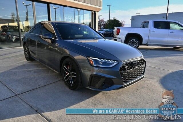 2022 Audi A4 Sedan S line Premium Plus Anchorage AK