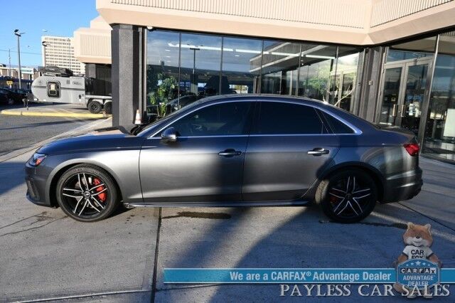 2022 Audi A4 Sedan S line Premium Plus