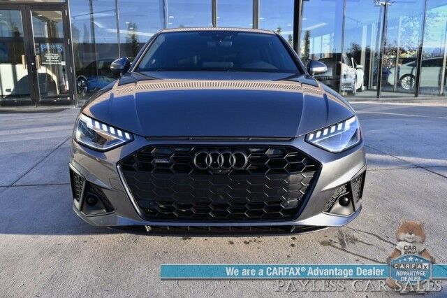 2022 Audi A4 Sedan S line Premium Plus