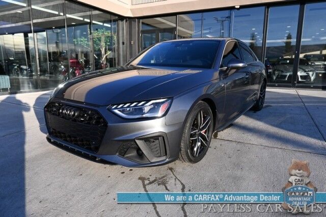 2022 Audi A4 Sedan S line Premium Plus