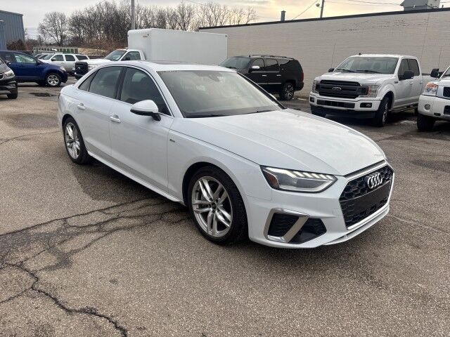2022 Audi A4 Sedan S line Premium Plus Cleveland OH
