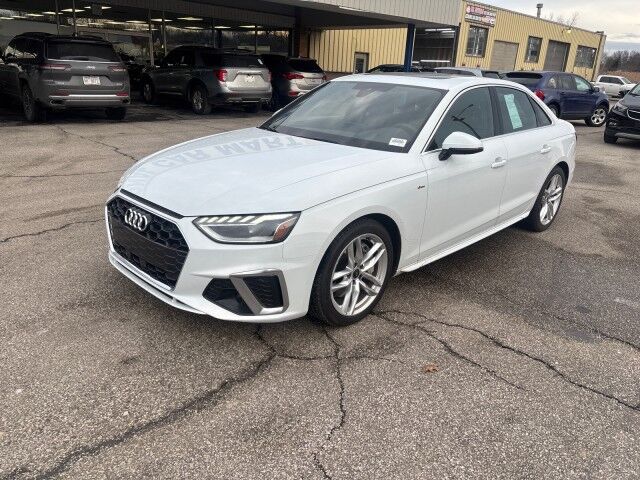 2022 Audi A4 Sedan