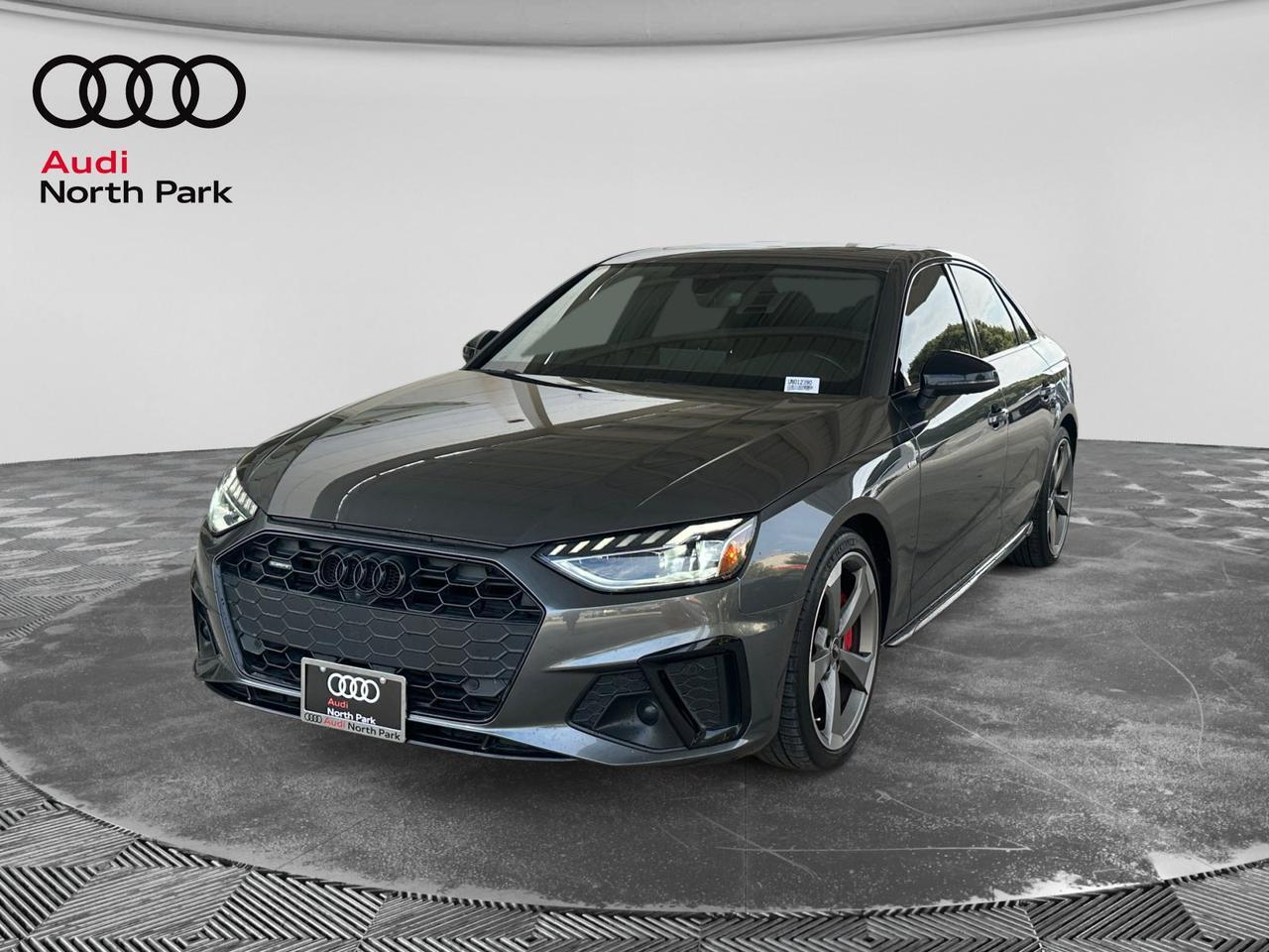 2022 Audi A4 Sedan
