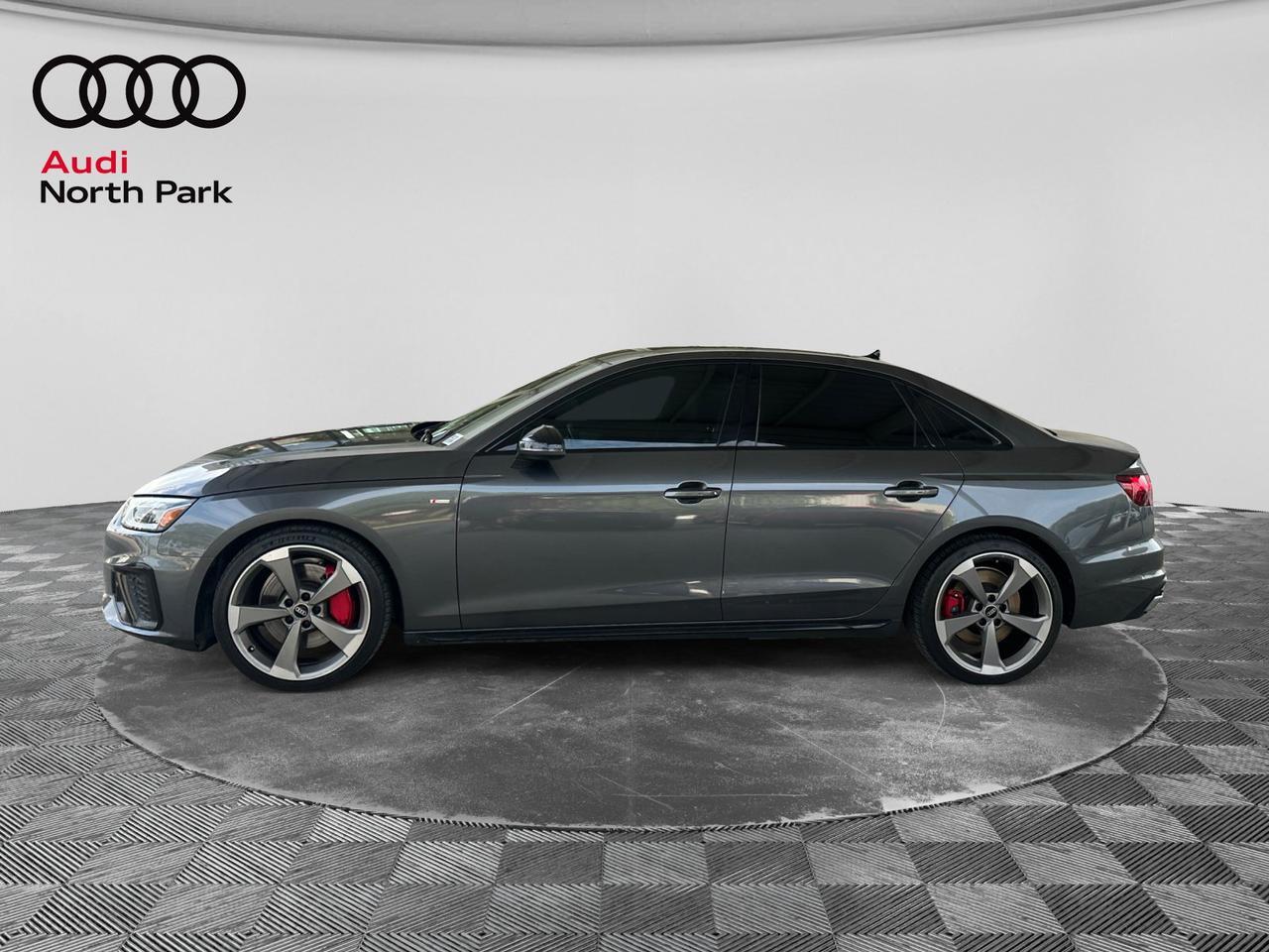 2022 Audi A4 Sedan S line Premium Plus