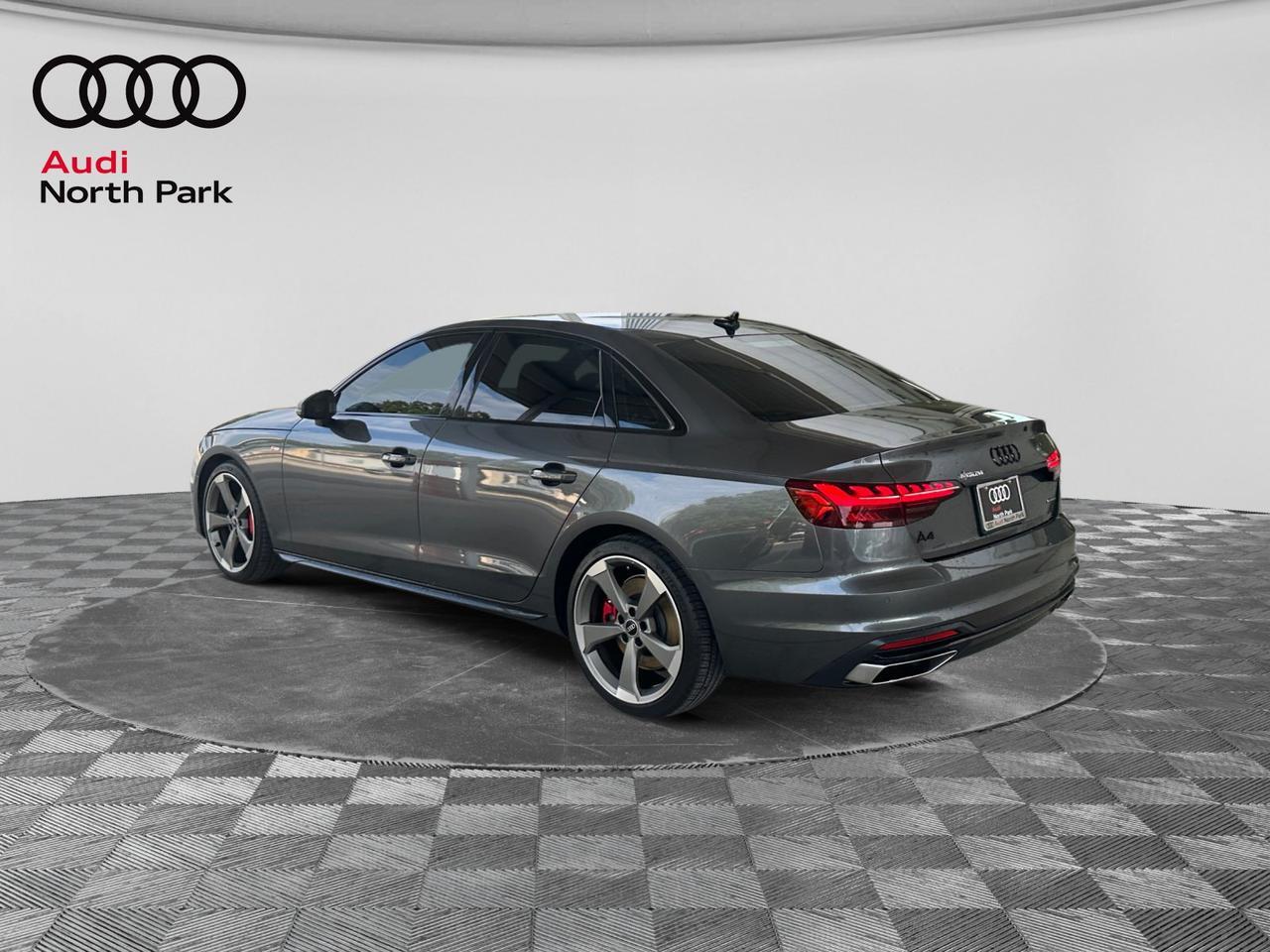 2022 Audi A4 Sedan S line Premium Plus