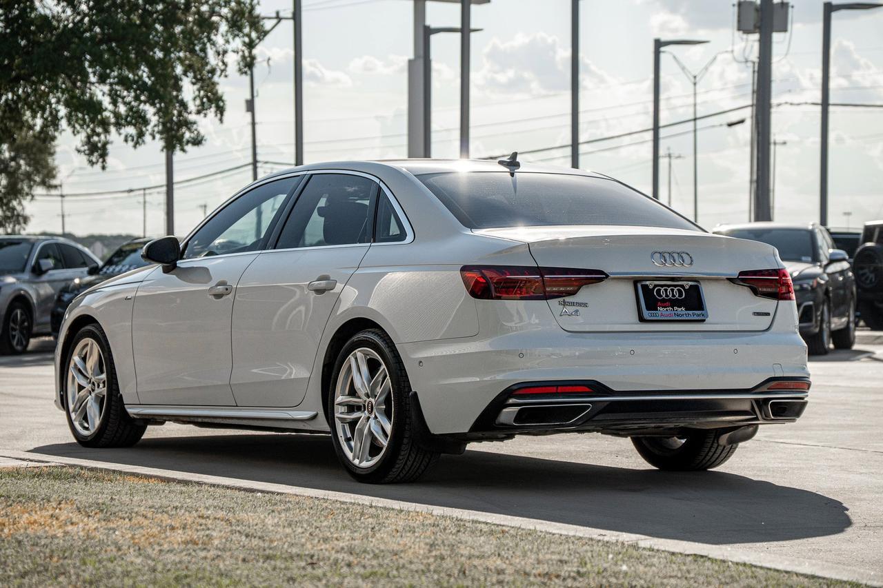 2022 Audi A4 Sedan S line Prestige  Selma TX