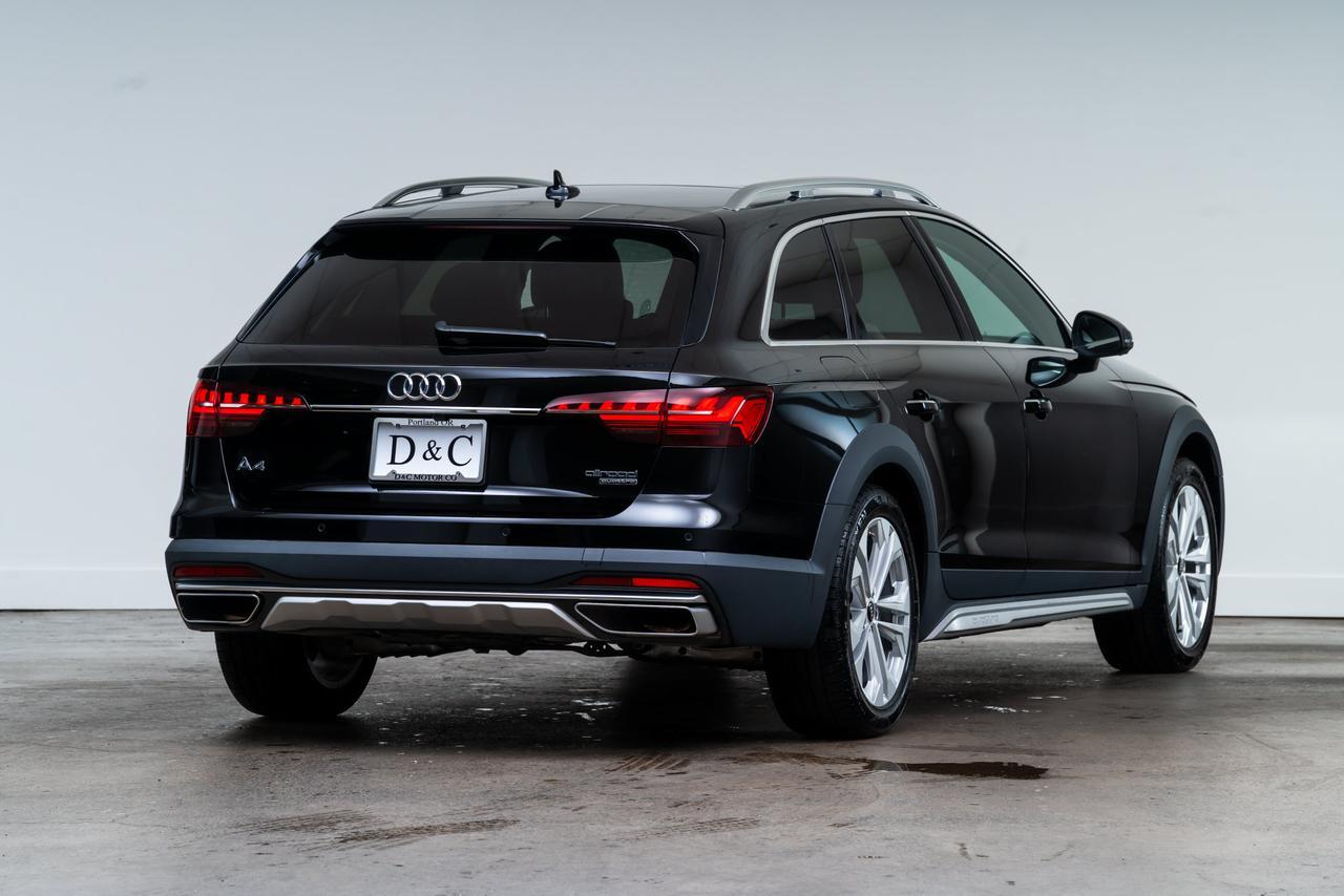 2022 Audi A4 allroad 45 Premium Plus 1 Owner Bang &amp; Olufsen Sound / Top View Camera Portland OR