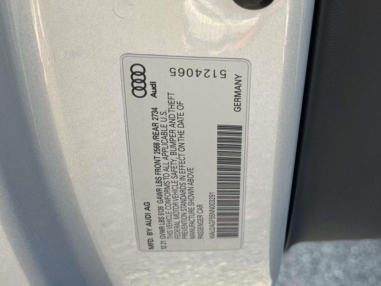 2022 Audi A5 45 Premium Alexandria VA