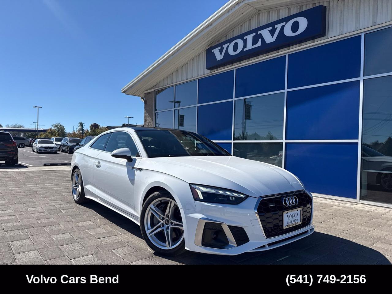 2022 Audi A5 45 S line Premium Plus