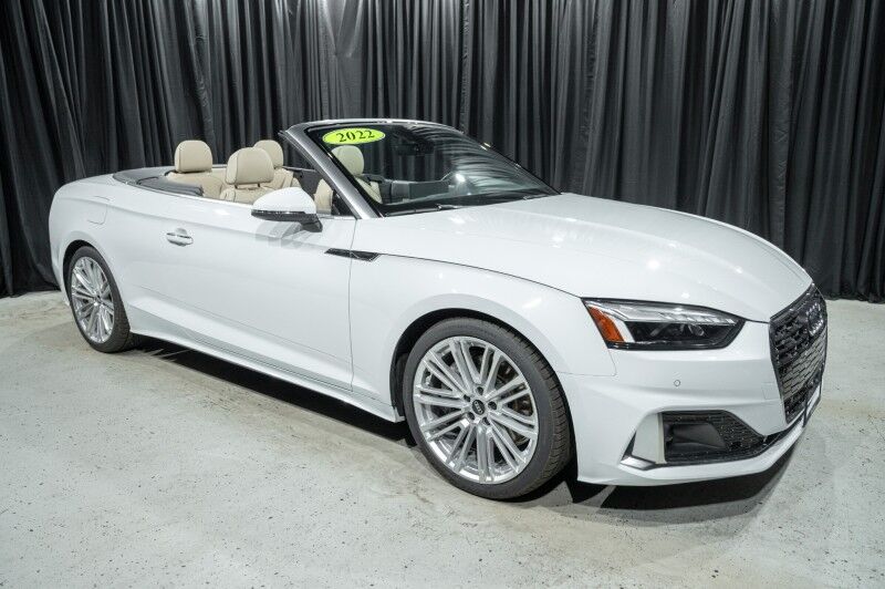 2022 Audi A5 Cabriolet Premium Plus 45 TFSI quattro Convertible Peoria AZ