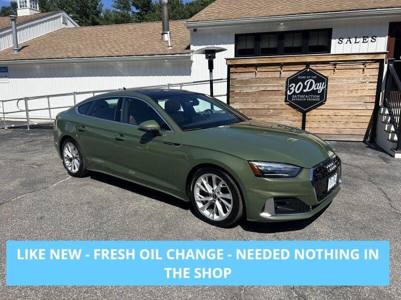 2022 Audi A5 Sportback Premium - 1 OWNER - ONLY 6K MILES - LIKE NEW
