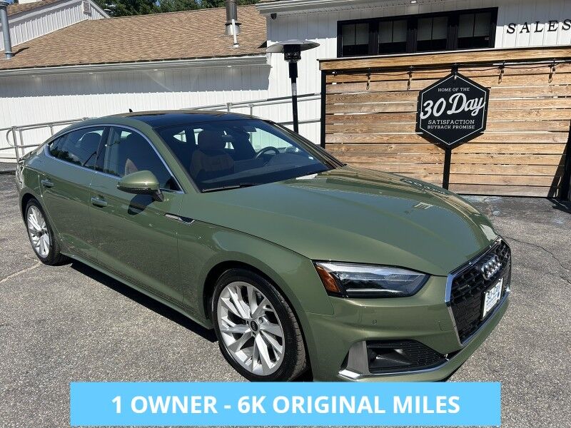 2022 Audi A5 Sportback Premium - 1 OWNER - ONLY 6K MILES - LIKE NEW Webster MA