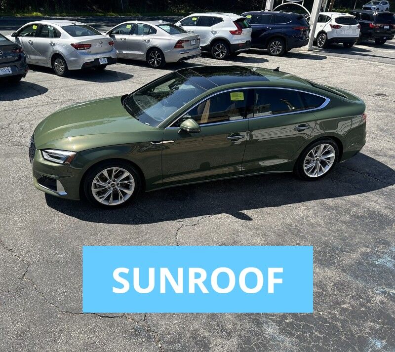 2022 Audi A5 Sportback Premium - 1 OWNER - ONLY 6K MILES - LIKE NEW Webster MA