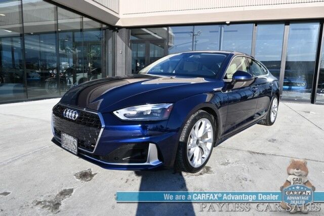 2022 Audi A5 Sportback Premium
