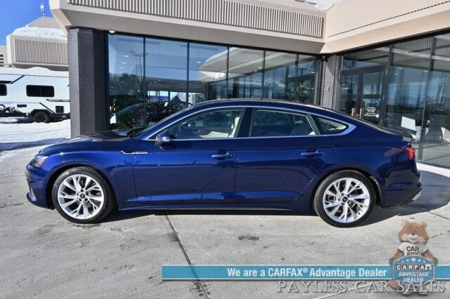 2022 Audi A5 Sportback Premium