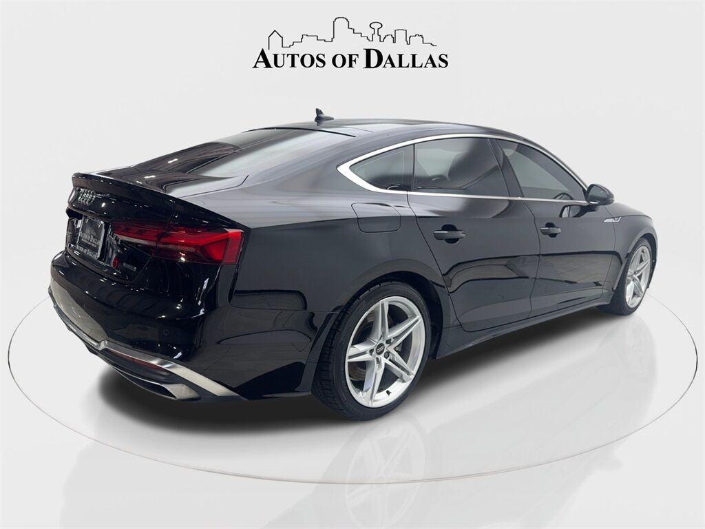 2022 Audi A5 Sportback Premium CAM,PANO,HTD STS,BLIND SPOT,19&quot; WLS Irving TX