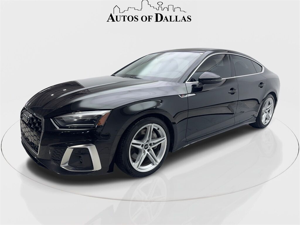 2022 Audi A5 Sportback Premium CAM,PANO,HTD STS,BLIND SPOT,19&quot; WLS Irving TX