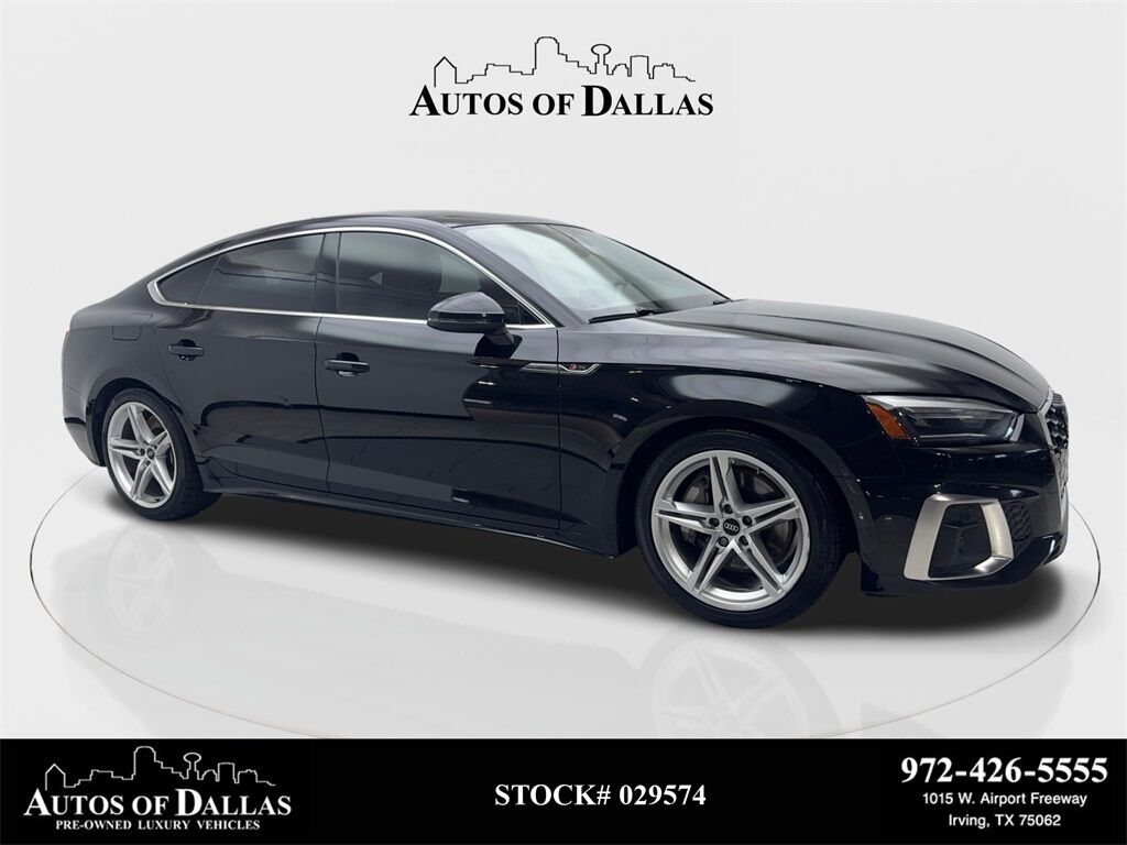 2022 Audi A5 Sportback Premium CAM,PANO,HTD STS,BLIND SPOT,19&quot; WLS Irving TX