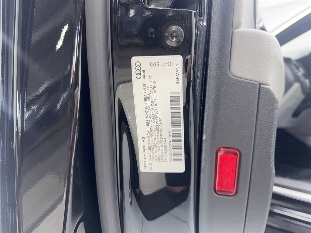 2022 Audi A5 Sportback Premium CAM,PANO,HTD STS,BLIND SPOT,19&quot; WLS Irving TX