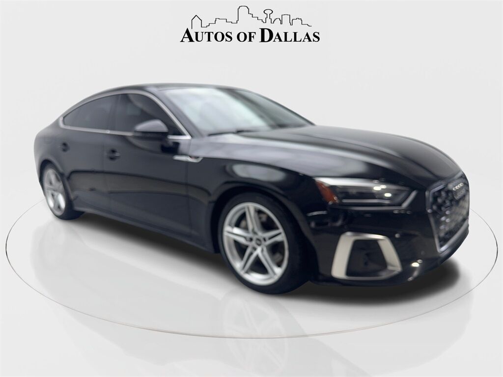 2022 Audi A5 Sportback Premium CAM,PANO,HTD STS,BLIND SPOT,19&quot; WLS Irving TX