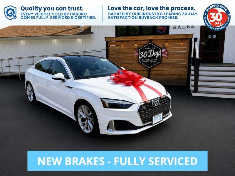 2022 Audi A5 Sportback Premium Plus - 1 OWNER - LIKE NEW