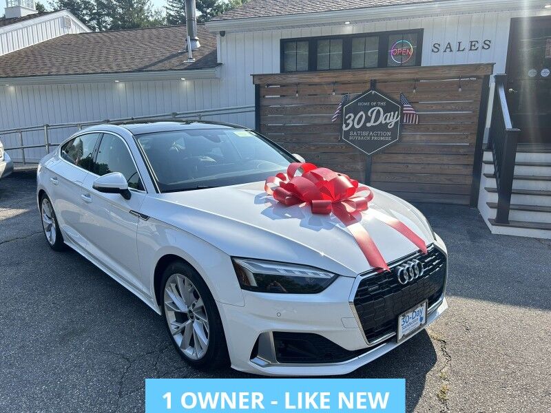 2022 Audi A5 Sportback Premium Plus - 1 OWNER - LIKE NEW