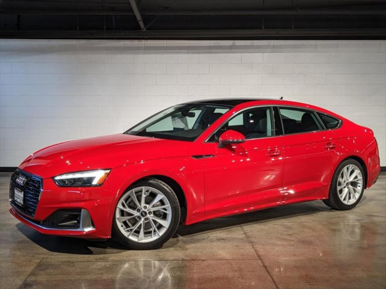PreOwned 2022 Audi A5 Sportback Valencia CA