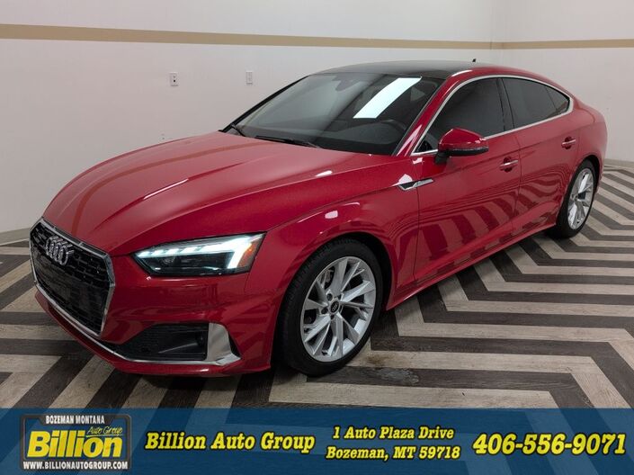 2022 Audi A5 Sportback Premium Plus Bozeman MT