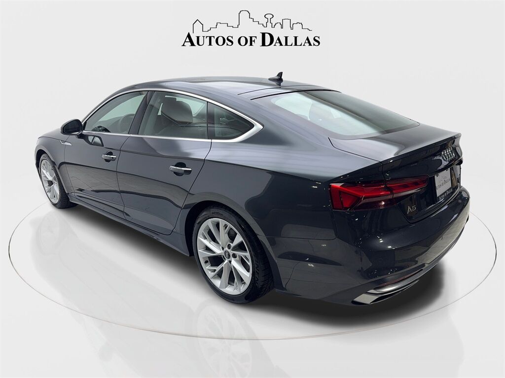 2022 Audi A5 Sportback Premium Plus NAV,CAM,PANO,HTD STS,BLIND SPOT Irving TX