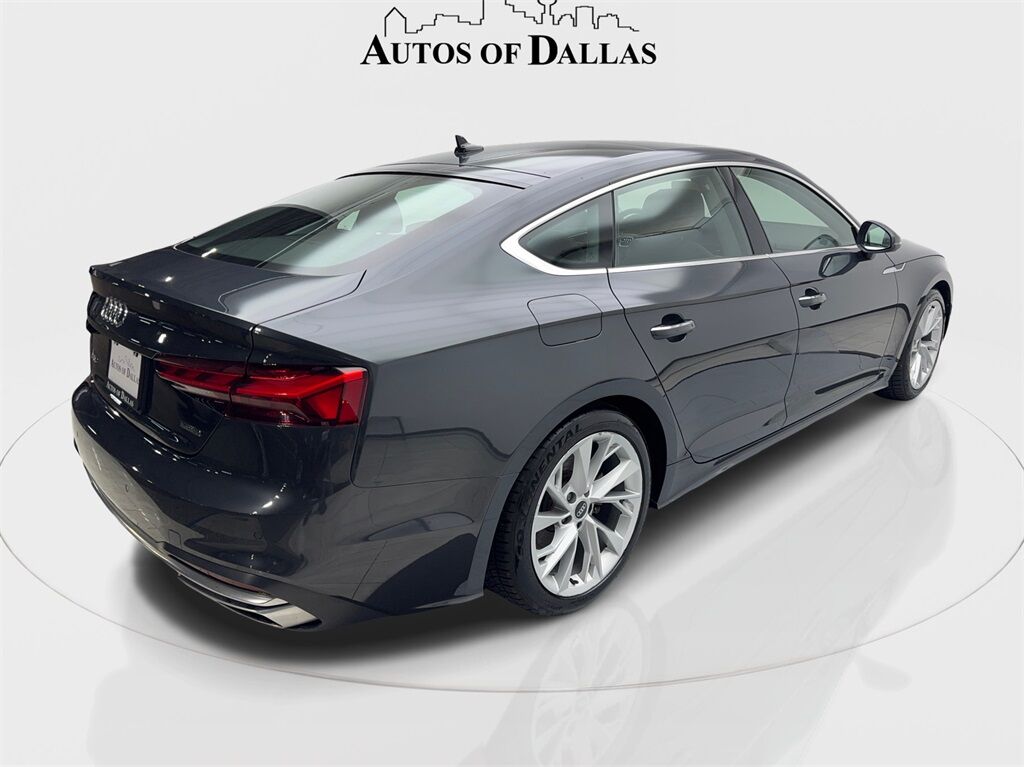 2022 Audi A5 Sportback Premium Plus NAV,CAM,PANO,HTD STS,BLIND SPOT Irving TX