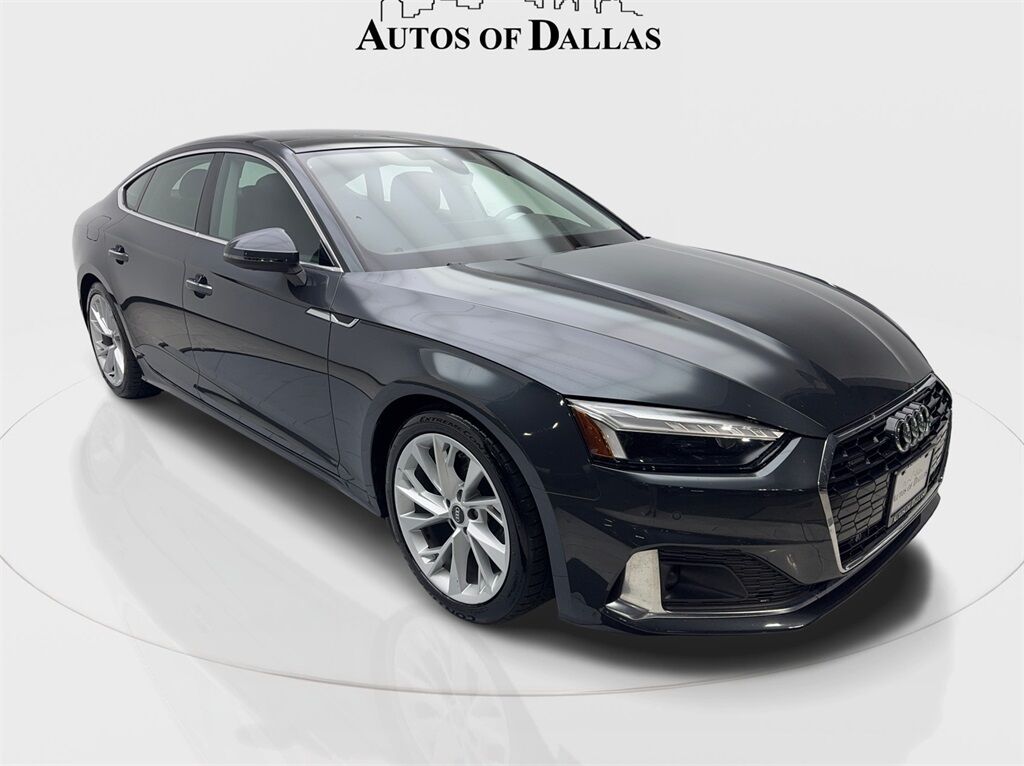 2022 Audi A5 Sportback Premium Plus NAV,CAM,PANO,HTD STS,BLIND SPOT Irving TX