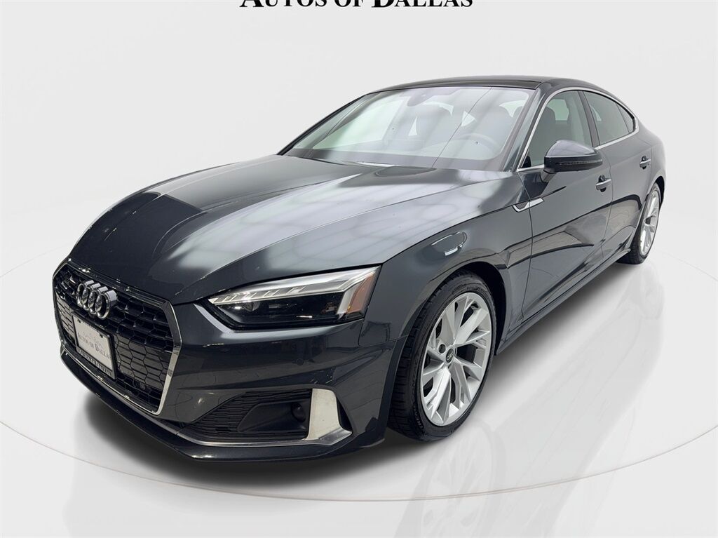 2022 Audi A5 Sportback Premium Plus NAV,CAM,PANO,HTD STS,BLIND SPOT Irving TX