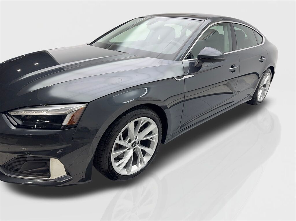 2022 Audi A5 Sportback Premium Plus NAV,CAM,PANO,HTD STS,BLIND SPOT Irving TX