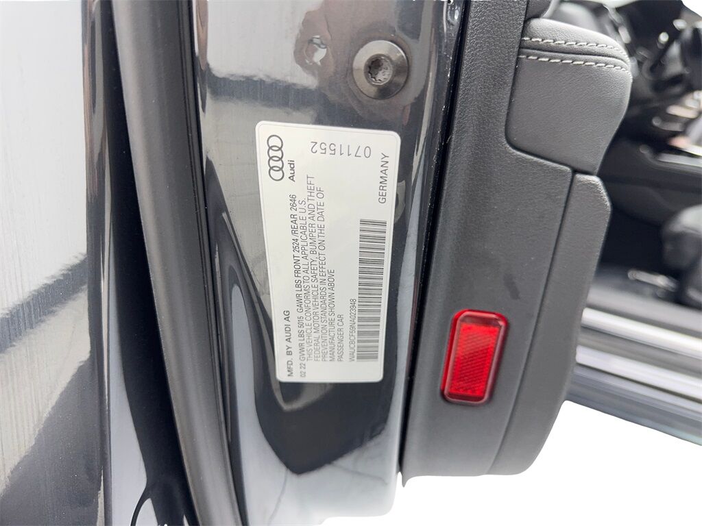 2022 Audi A5 Sportback Premium Plus NAV,CAM,PANO,HTD STS,BLIND SPOT Irving TX