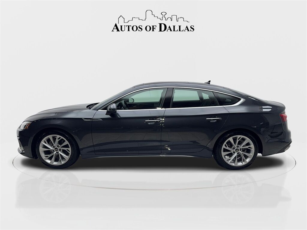 2022 Audi A5 Sportback Premium Plus NAV,CAM,PANO,HTD STS,BLIND SPOT Irving TX