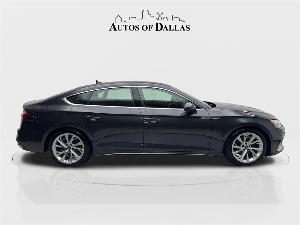 2022 Audi A5 Sportback Premium Plus NAV,CAM,PANO,HTD STS,BLIND SPOT Irving TX