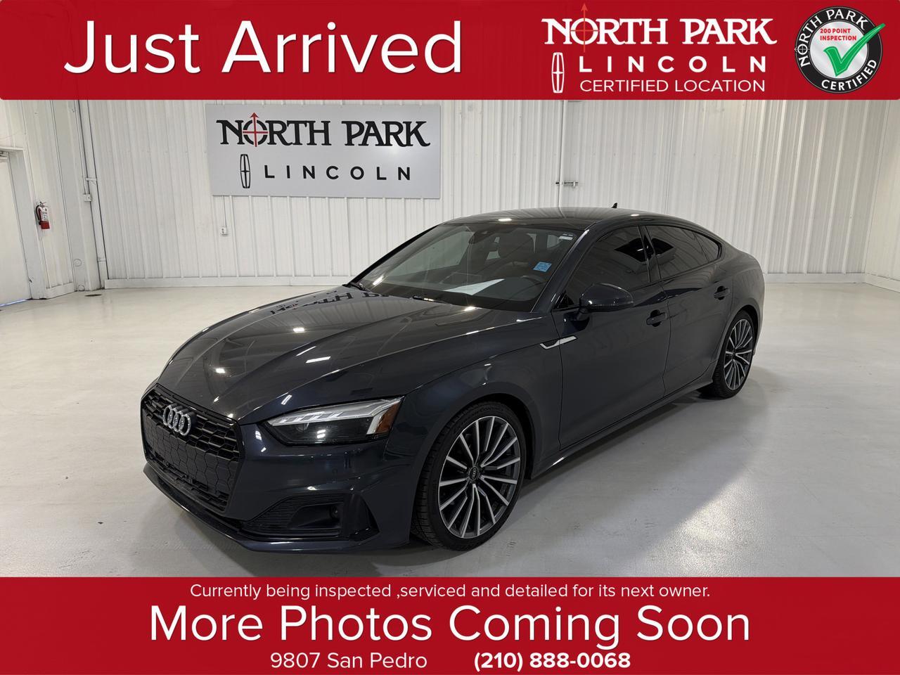 2022 Audi A5 Sportback Premium Plus