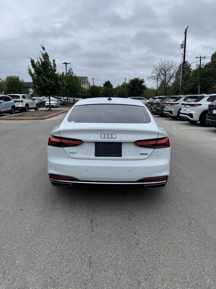 2022 Audi A5 Sportback Premium