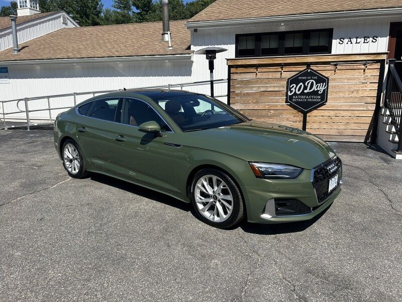 2022 Audi A5 Sportback Premium