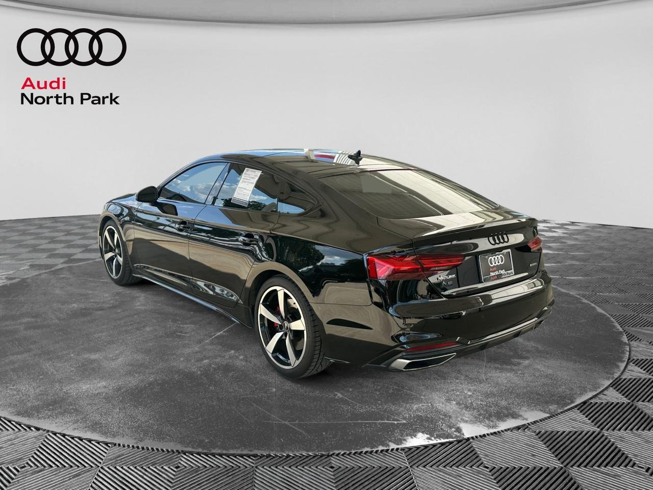 2022 Audi A5 Sportback S line Premium Plus