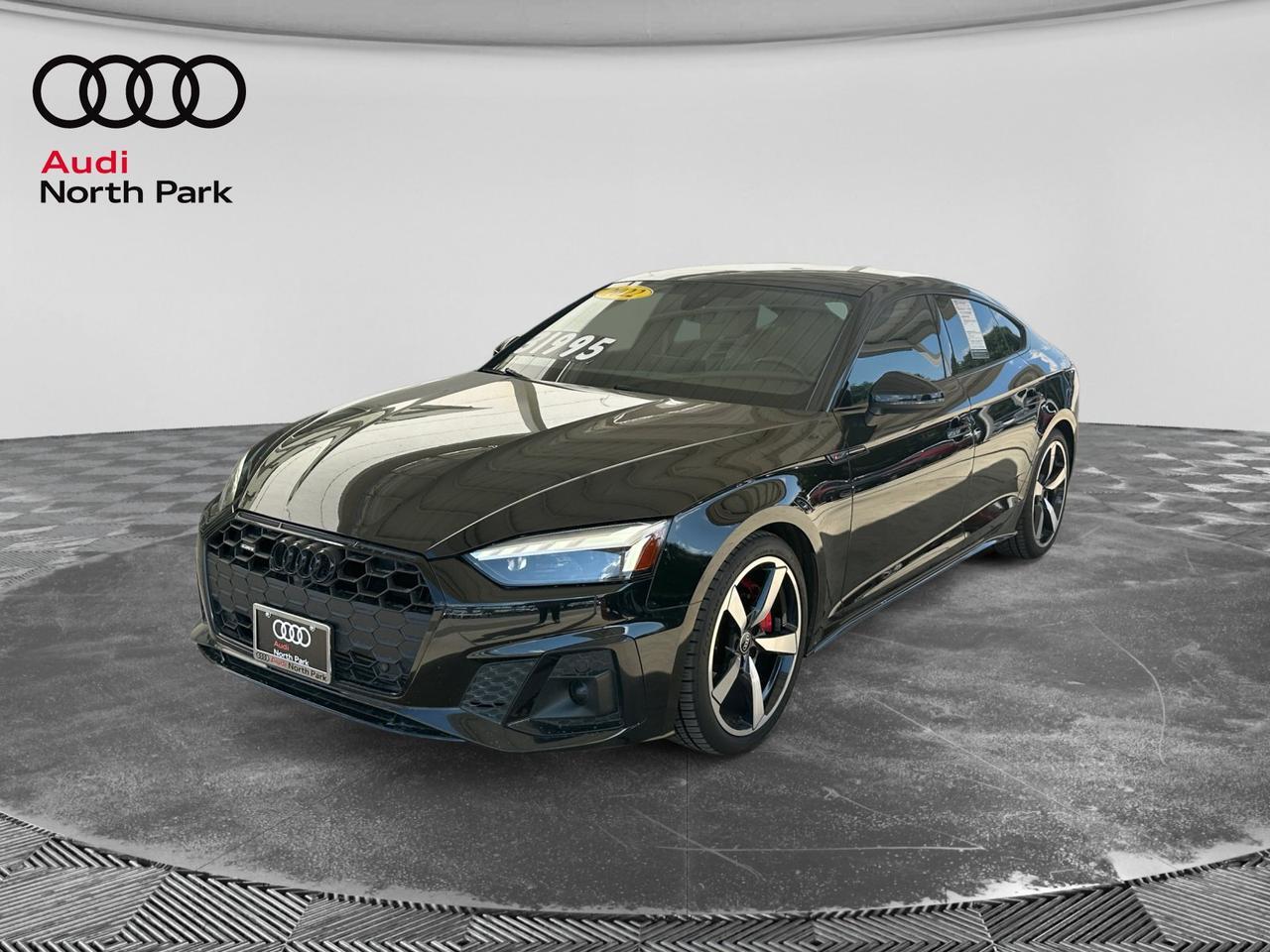2022 Audi A5 Sportback S line Premium Plus