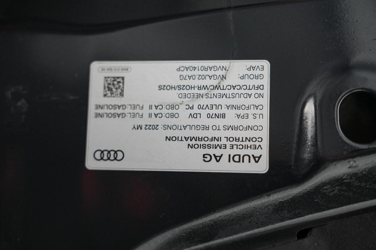 2022 Audi A5 Sportback S line Prestige Newport Beach CA