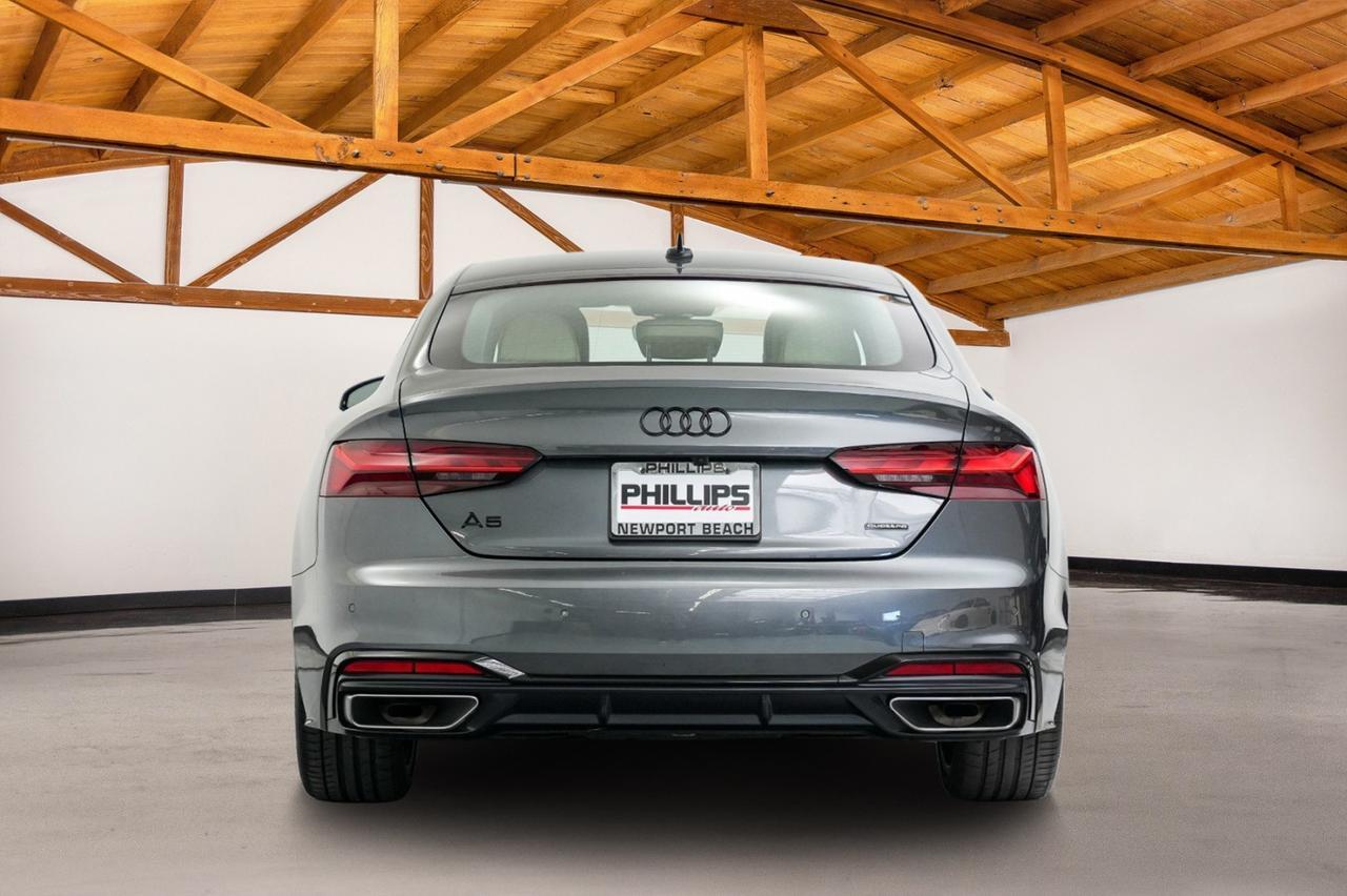 2022 Audi A5 Sportback S line Prestige Newport Beach CA