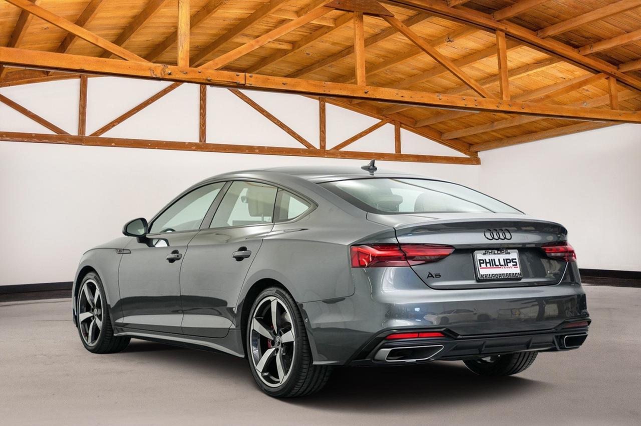 2022 Audi A5 Sportback S line Prestige Newport Beach CA