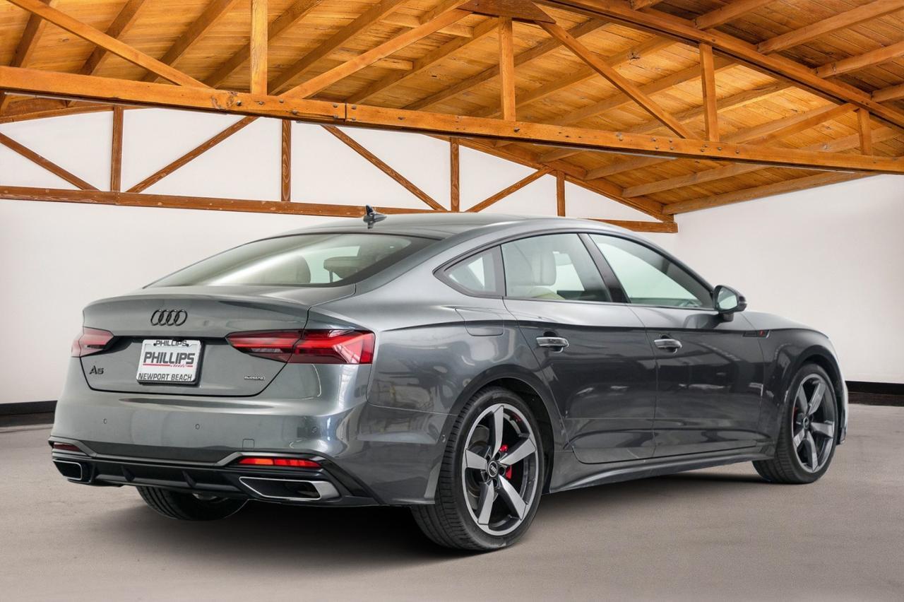 2022 Audi A5 Sportback S line Prestige Newport Beach CA