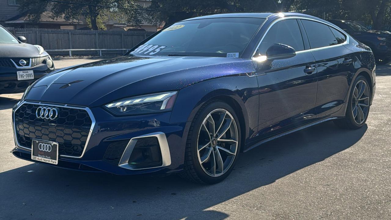 2022 Audi A5 Sportback S line Prestige