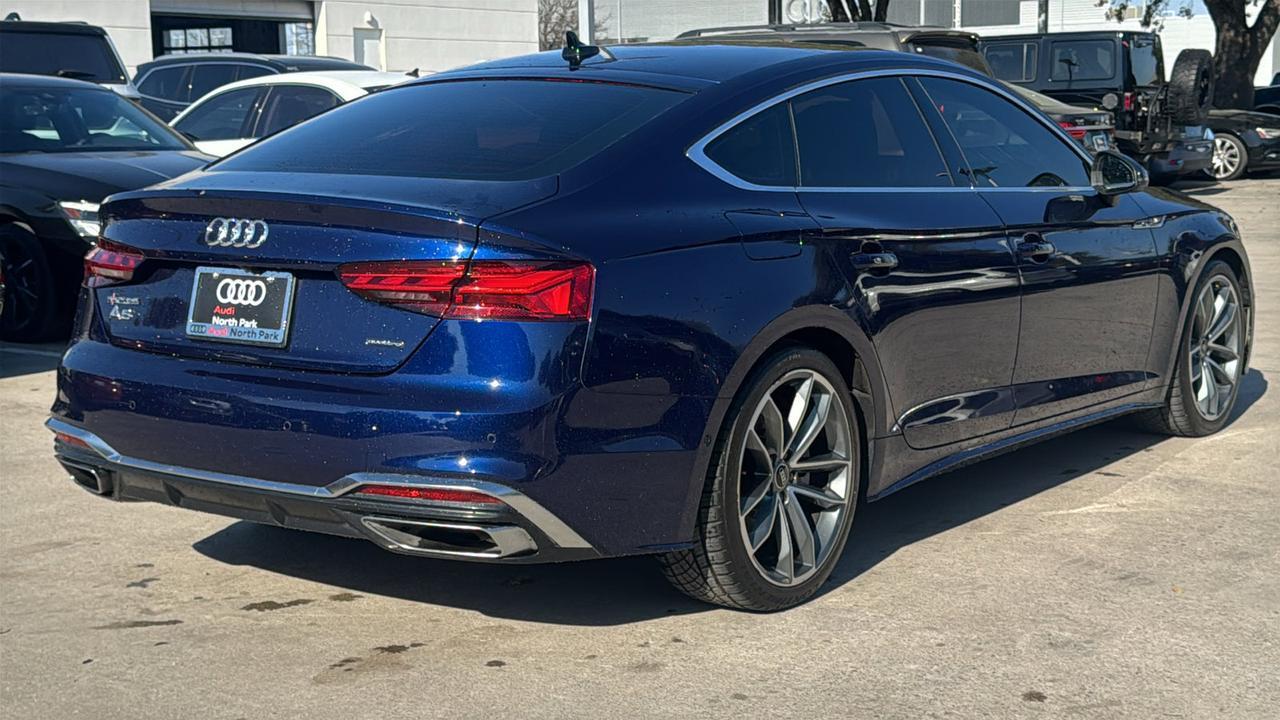 2022 Audi A5 Sportback S line Prestige  Selma TX